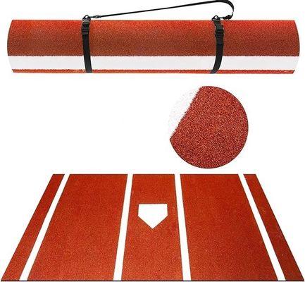 Đồ chơi trong nhà tấm đập thảm với thiết kế không trượt và PE Monofilament PP sợi xoăn
