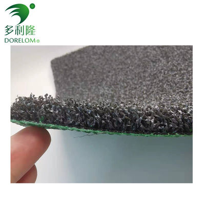 Cỏ tổng hợp màu xanh lá cây màu xám màu đỏ màu xanh lá cây cho sân chơi quần vợt và cơ sở tập thể dục 13mm chiều cao