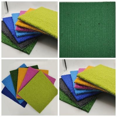 Gỗ nhân tạo màu xanh lá cây cho sàn tập thể dục từ Trung Quốc
