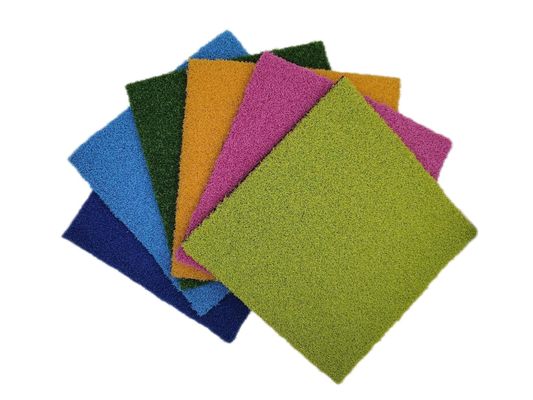 Gỗ nhân tạo màu xanh lá cây cho sàn tập thể dục từ Trung Quốc