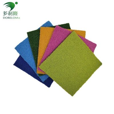 10-15mm Độ cao đống cỏ nhân tạo màu xanh lá cây cho sàn tập thể dục thể dục từ các nhà sản xuất