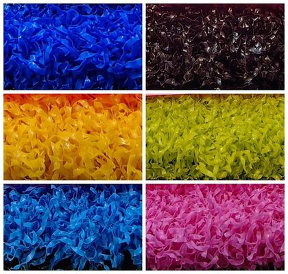 10-15mm Độ cao đống cỏ nhân tạo màu xanh lá cây cho sàn tập thể dục thể dục từ các nhà sản xuất