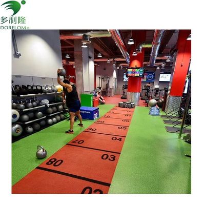 Sports Flooring Fitness Scale Training Cỏ nhân tạo cho phòng tập thể dục