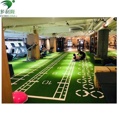 Sports Flooring Fitness Scale Training Cỏ nhân tạo cho phòng tập thể dục