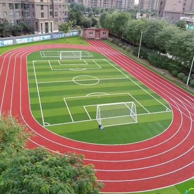 UV ổn định PE 50mm chiều cao 5 bên Bóng đá Bóng đá Cỏ hình S C Futsal
