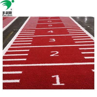 Tùy chỉnh 15mm chiều cao SPU hỗ trợ cỏ nhân tạo cho đường đua xe trượt xe thể thao thiết kế tùy chỉnh