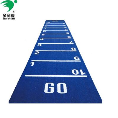 Tùy chỉnh 15mm chiều cao SPU hỗ trợ cỏ nhân tạo cho đường đua xe trượt xe thể thao thiết kế tùy chỉnh