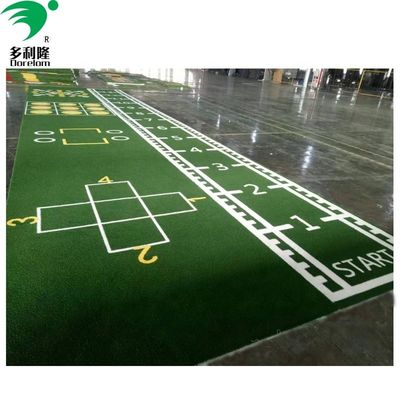 Tùy chỉnh 15mm chiều cao SPU hỗ trợ cỏ nhân tạo cho đường đua xe trượt xe thể thao thiết kế tùy chỉnh