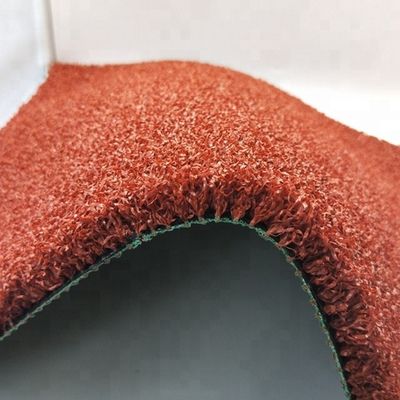 Tùy chỉnh 15mm chiều cao SPU hỗ trợ cỏ nhân tạo cho đường đua xe trượt xe thể thao thiết kế tùy chỉnh