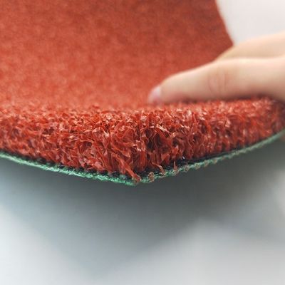 Tùy chỉnh 15mm chiều cao SPU hỗ trợ cỏ nhân tạo cho đường đua xe trượt xe thể thao thiết kế tùy chỉnh