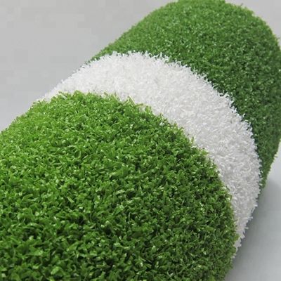 EN14904 Chất liệu phù hợp trong nhà được chứng nhận sàn thể thao cỏ nhân tạo với mật độ 52500