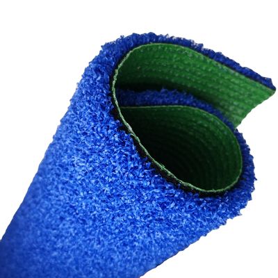 Sàn thể dục bằng cỏ nhân tạo sàn thể thao 15mm sàn với cỏ đánh dấu kéo xe trượt tuyết
