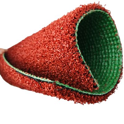Sàn thể dục bằng cỏ nhân tạo sàn thể thao 15mm sàn với cỏ đánh dấu kéo xe trượt tuyết
