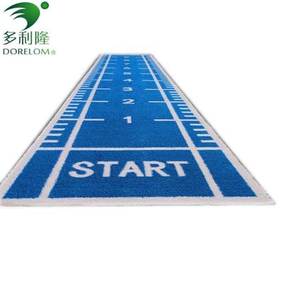 PP 52500 Cỏ sàn phòng tập thể dục mật độ cho xe trượt tuyết kéo và cỏ nhân tạo được đánh dấu phòng tập thể dục