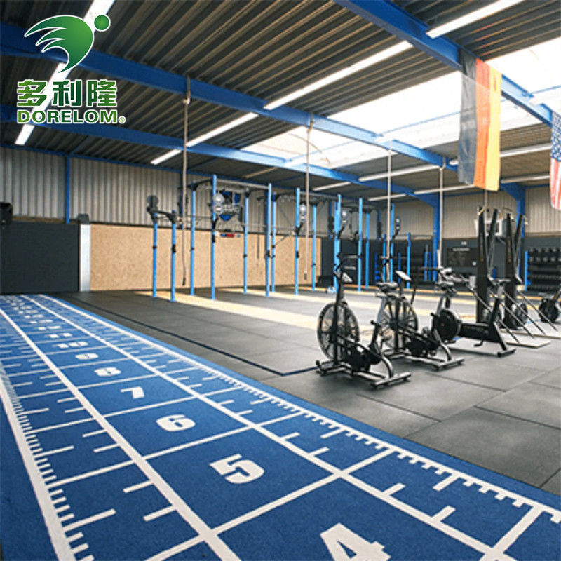 63000 khâu bền / m2 PE Đường đua xe trượt xe thể thao Cỏ nhân tạo cho đường đua xe trượt