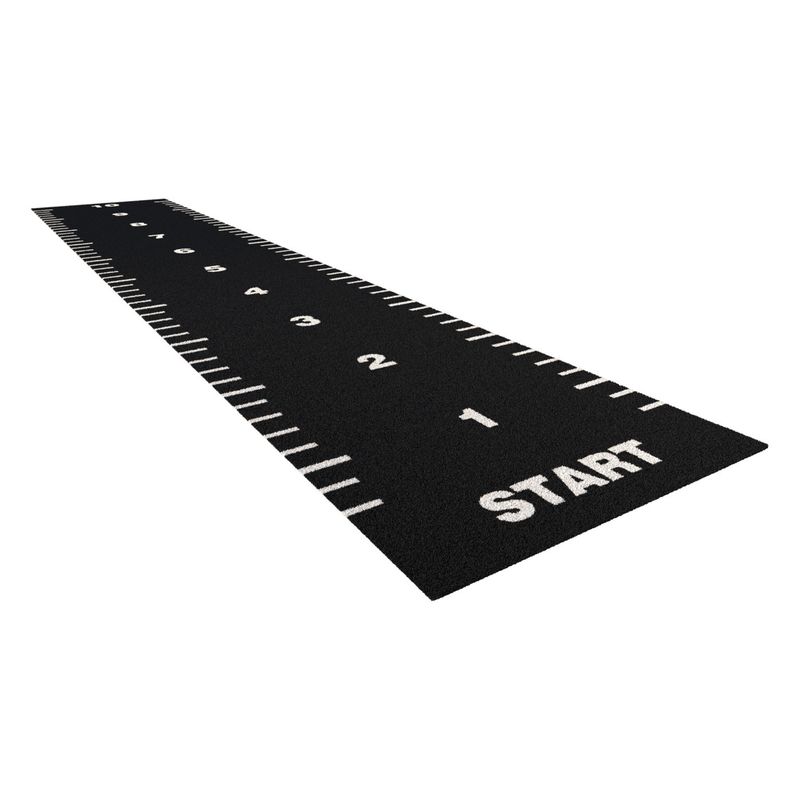 15 mm cao đống phòng tập thể dục sàn trượt tuyết với Cỏ nhân tạo thể thao và Logo tùy chỉnh
