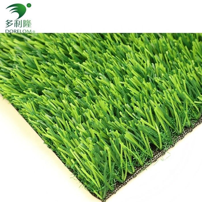 Thảm golf dài giả tổng hợp với mật độ cao và sợi xoăn PE đơn sợi PP