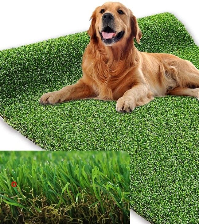 Thảm cỏ nhân tạo trang trí cảnh quan tự nhiên cho hậu cảnh ngoài trời và đám cưới