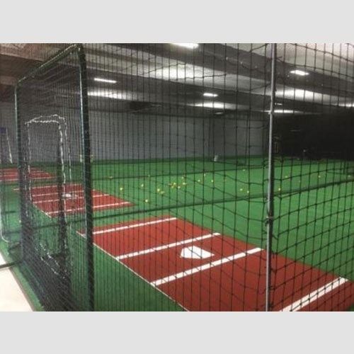 Thương mại 5ft * 8ft bền cỏ nhân tạo bóng chày Batting Mat cho thực hành ngoài trời