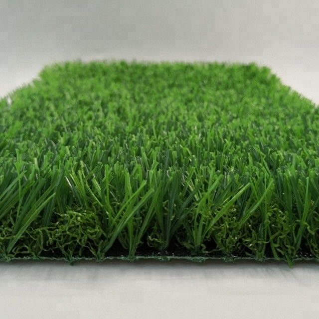 25mm cao đống 3/8 inch thước cỏ nhân tạo cỏ hoàn hảo cho sân chơi trẻ em