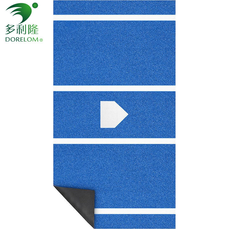 Baseball Batting Mat Không trượt Indoor / Outdoor Portable Softball Hitting Mat với Home Plate