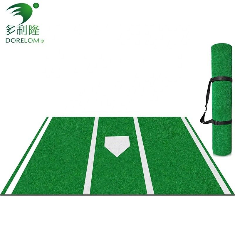 PE Monofilament PP Curly Fiber Batting Mat Quy định kích thước cỏ cho trong nhà ngoài trời